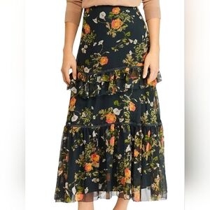 Ralph Lauren Womens Laucar Peasant Skirt